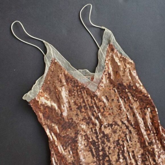 💍Intimately by Free People Sequin Top - Picture 3 of 8